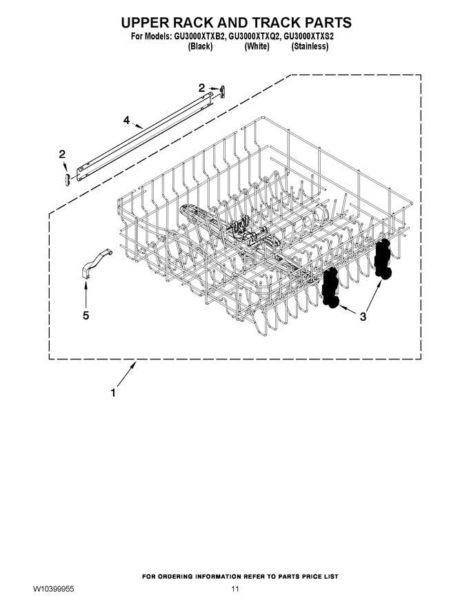 Diagram for GU3000XTXB2