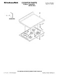 Diagram for 01 - Cooktop Parts
