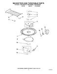 Diagram for 05 - Magnetron And Turntable Parts