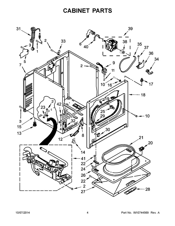 Diagram for 7MWGD1600DQ1