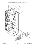 Diagram for 03 - Refrigerator Liner Parts