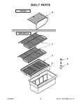 Diagram for 06 - Shelf Parts