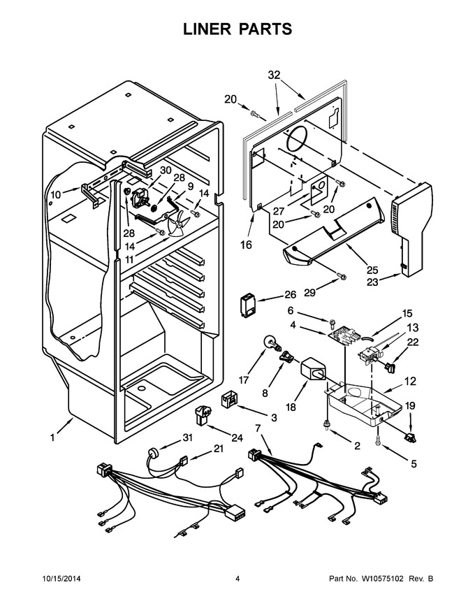 Diagram for IK8RXDGMXS01