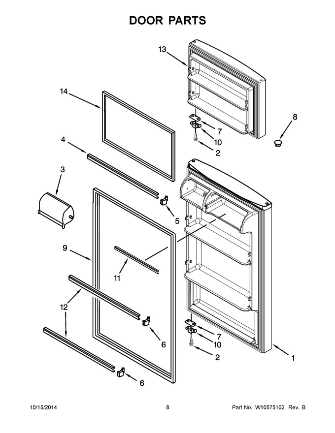 Diagram for IK8RXDGMXS01