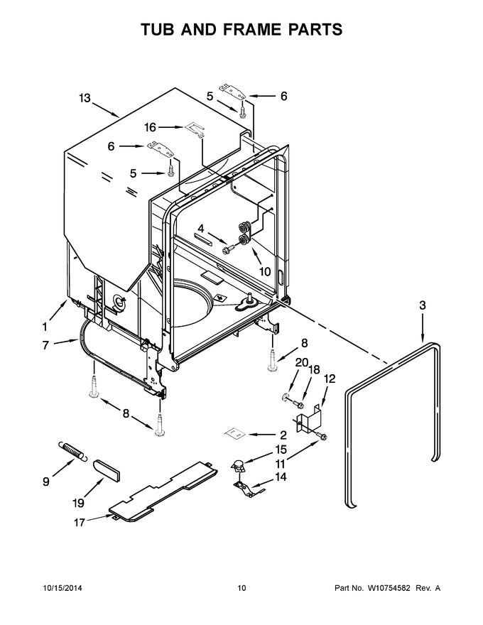 Diagram for WDF540PADT1