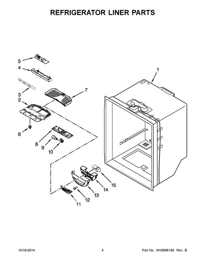 Diagram for WRB329LFBM00