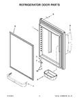 Diagram for 05 - Refrigerator Door Parts
