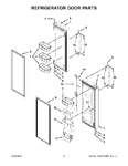 Diagram for 04 - Refrigerator Door Parts