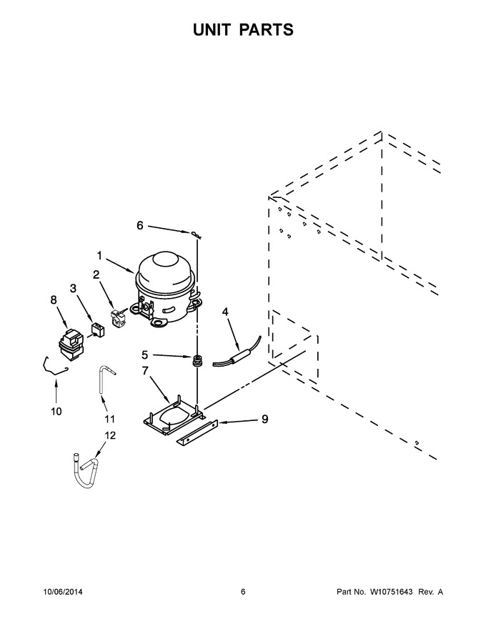 Diagram for WZC3122DW00