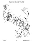 Diagram for 06 - Tub And Basket Parts