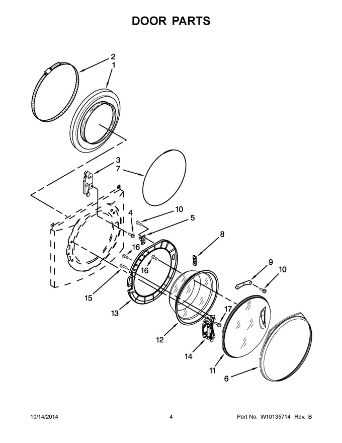 Diagram for MWFW8300SW02