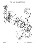 Diagram for 06 - Tub And Basket Parts