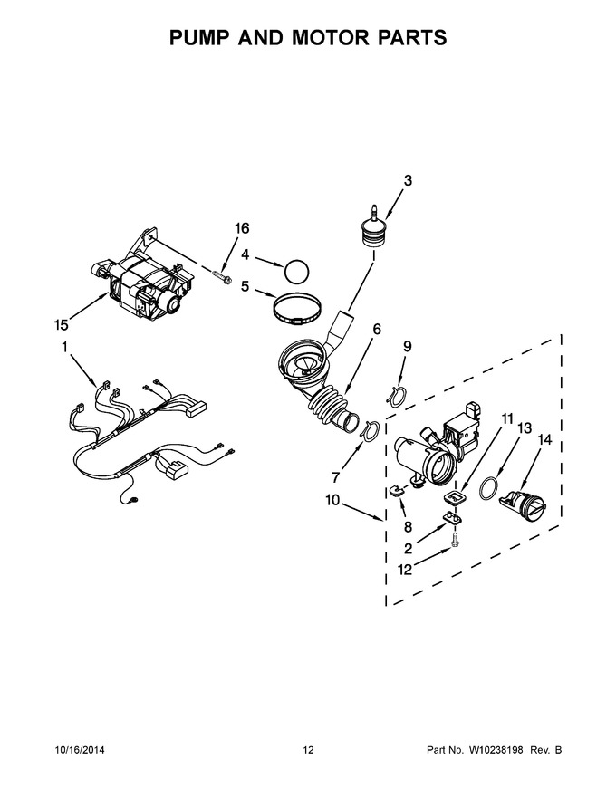 Diagram for WFW8300SW05