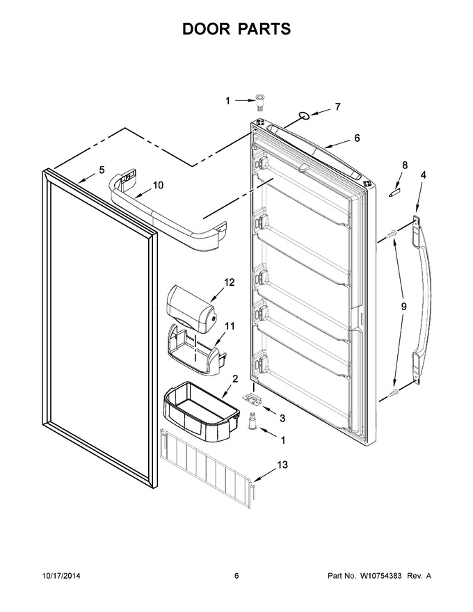 Diagram for WZF79R18DM00