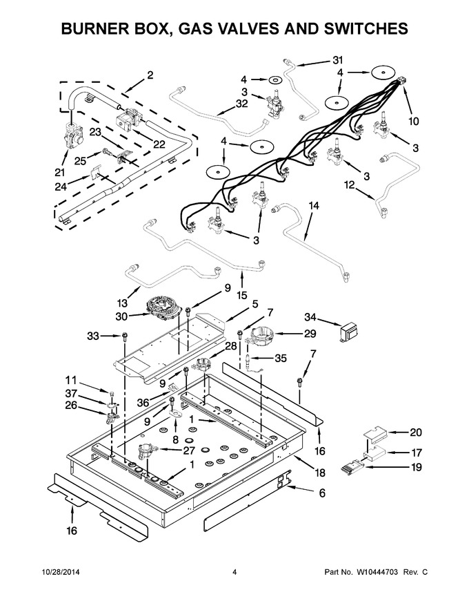 Diagram for KFGU706VSS02