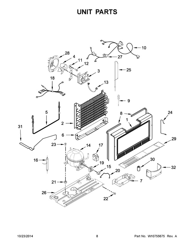 Diagram for WZF34X18DW00