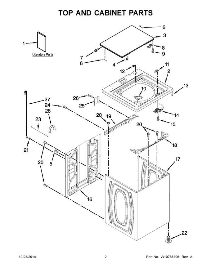 Diagram for ITW4971DQ0