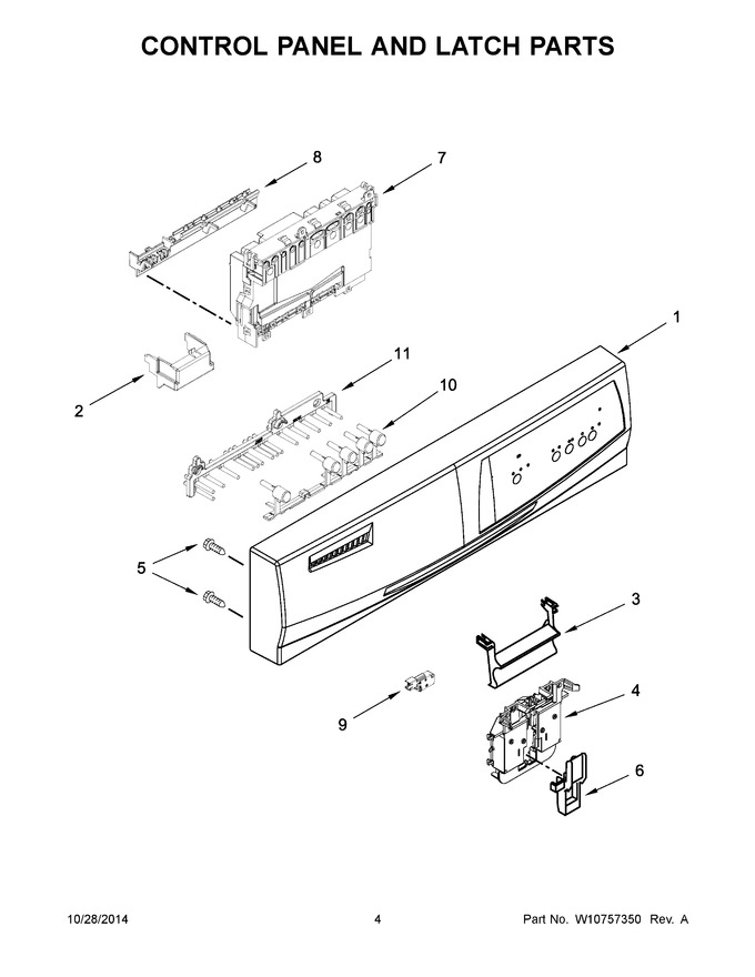 Diagram for WDF111PABB4