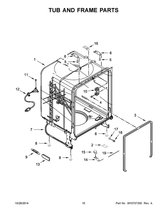 Diagram for WDF111PABB4