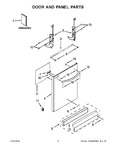 Diagram for 02 - Door And Panel Parts