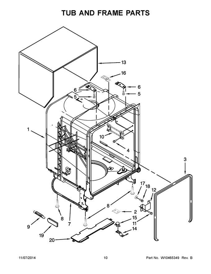 Diagram for 7WDT770PAYM1