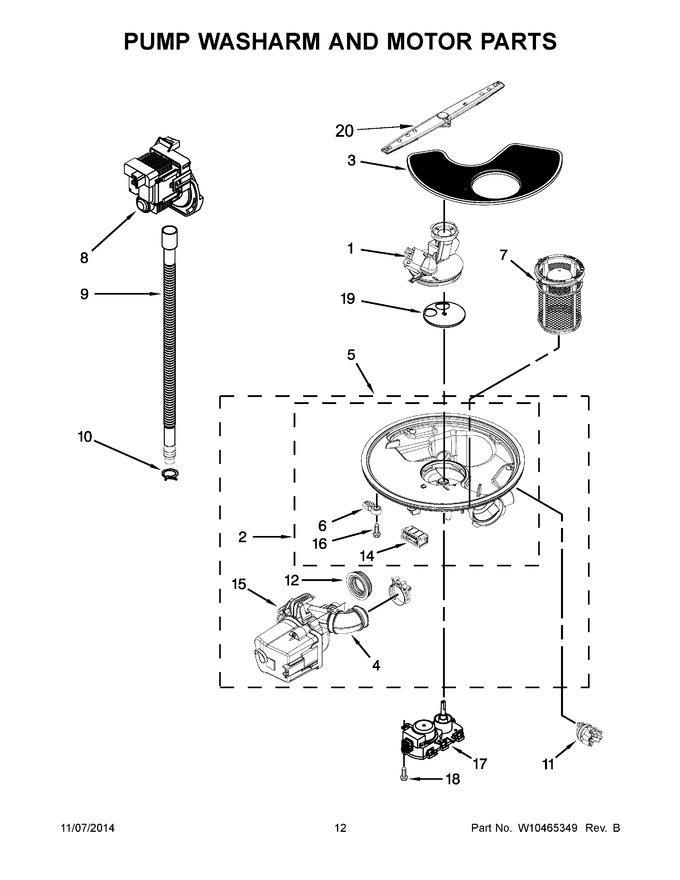 Diagram for 7WDT770PAYM1