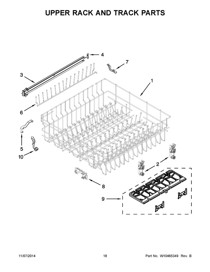 Diagram for 7WDT770PAYW1