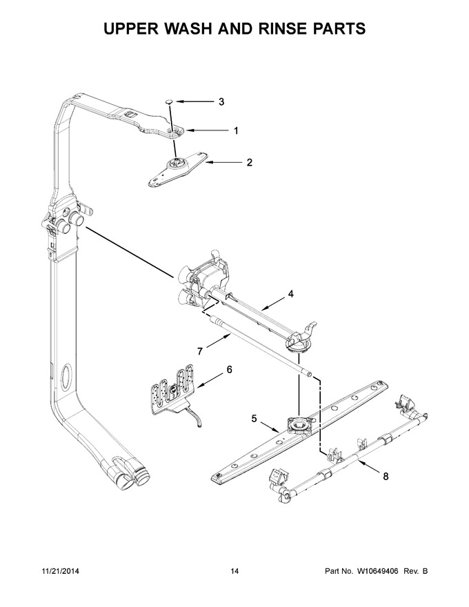 Diagram for KDTE404DSP0