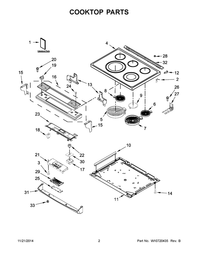 Diagram for WEE760H0DE0