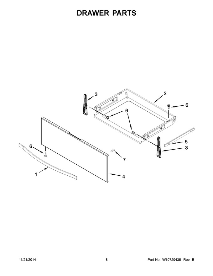 Diagram for WEE760H0DH0