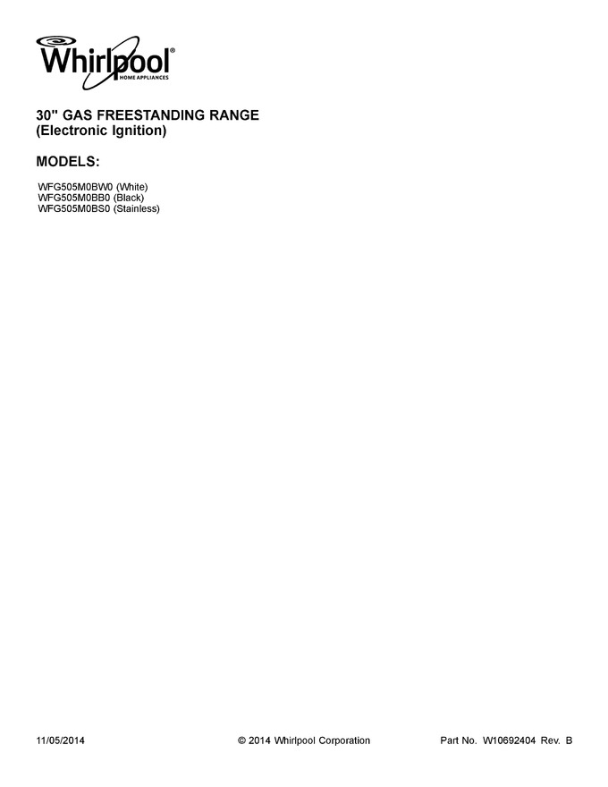 Diagram for WFG505M0BB0