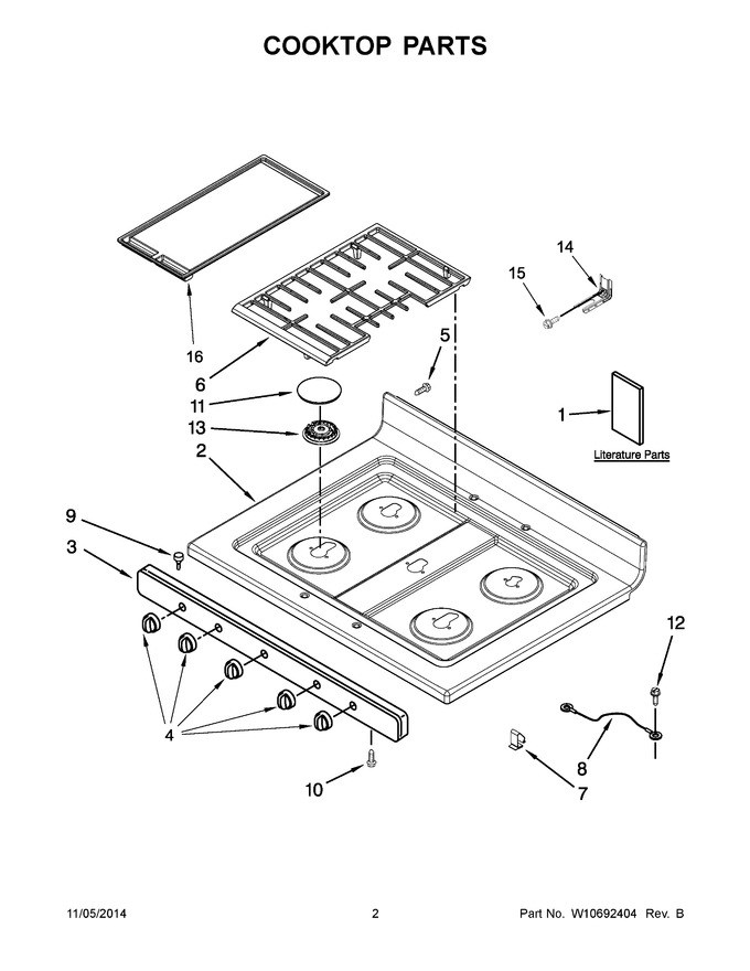 Diagram for WFG505M0BS0