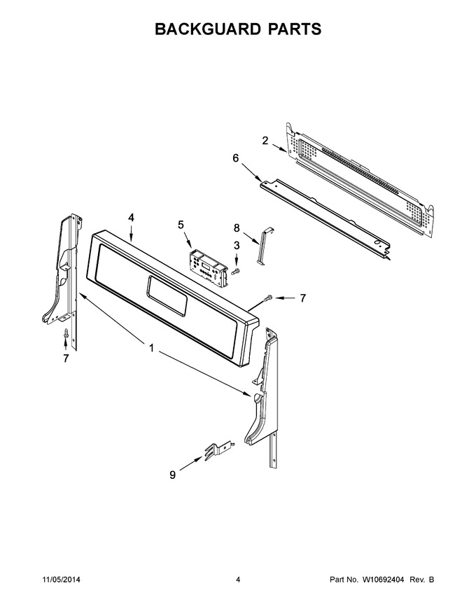 Diagram for WFG505M0BS0