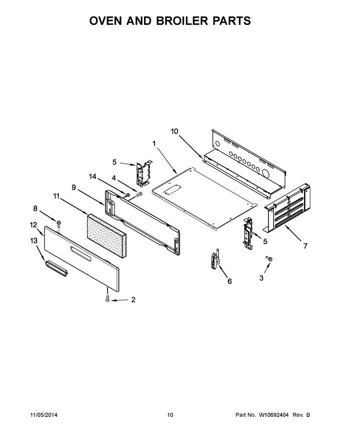 Diagram for WFG505M0BB0