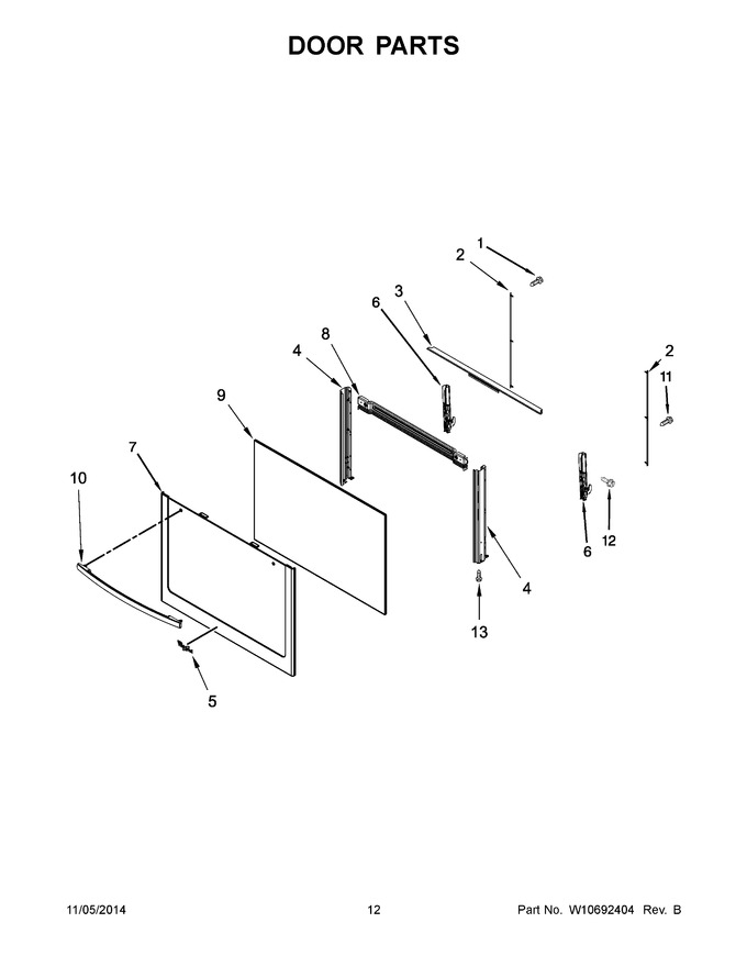 Diagram for WFG505M0BB0
