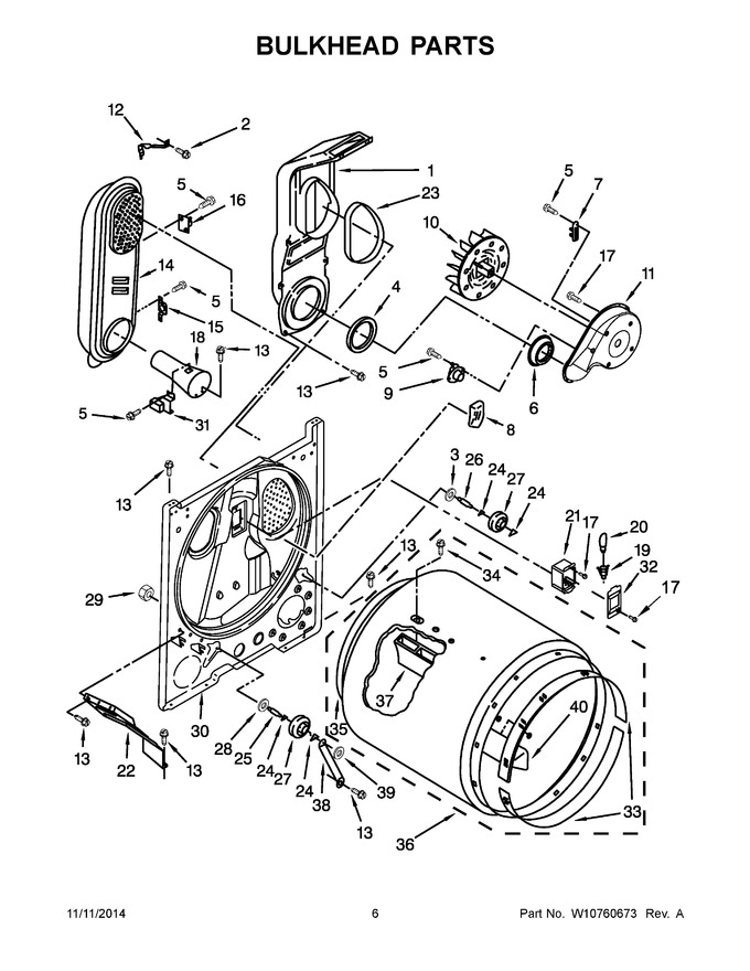 Diagram for WGD4915EW0