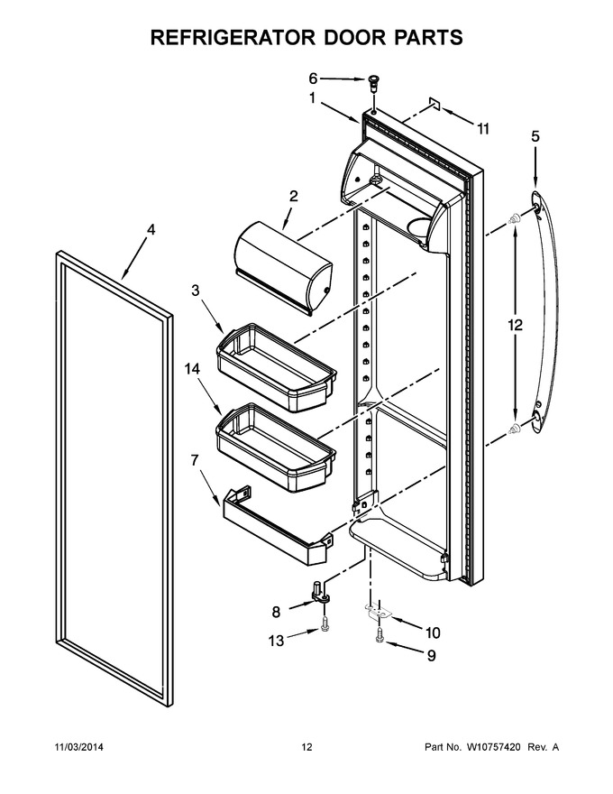 Diagram for WRS322FDAM03
