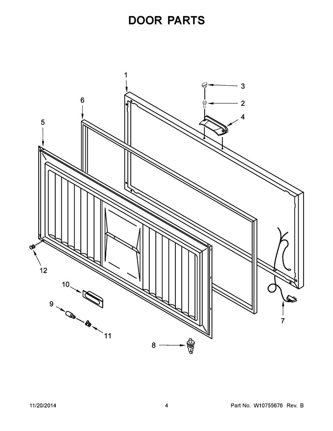 Diagram for WZC5415DW00