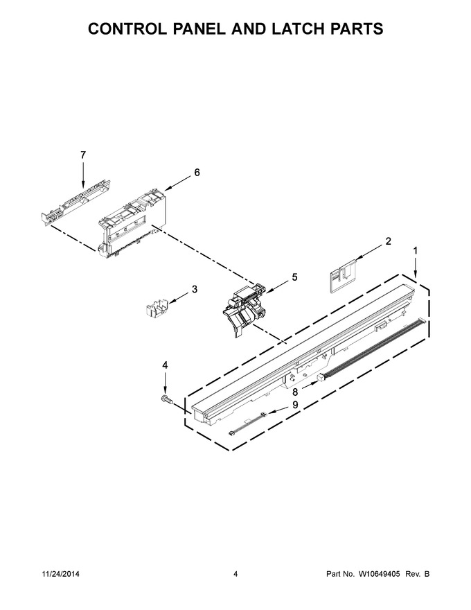 Diagram for KDTE504DSS0