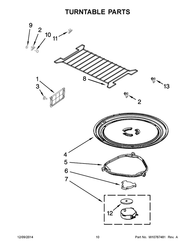 Diagram for WMH32519CS1