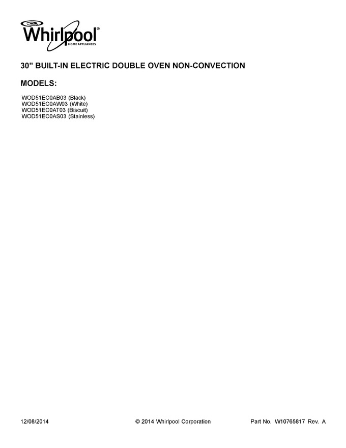 Diagram for WOD51EC0AT03