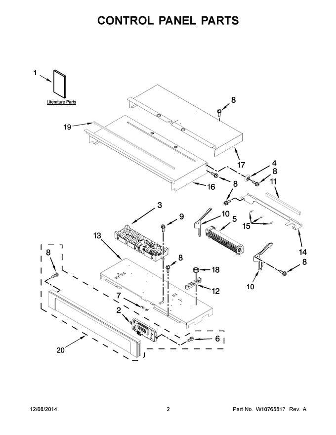 Diagram for WOD51EC0AS03