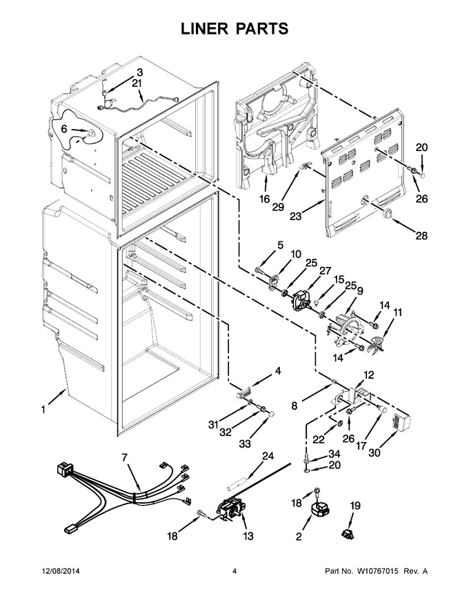 Diagram for WRT111SFDB01