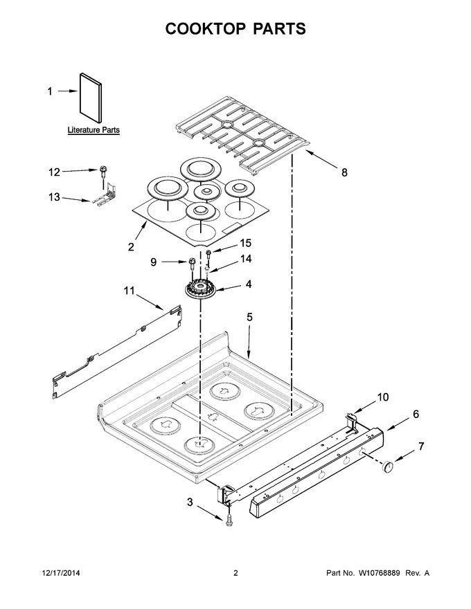 Diagram for WFG540H0AW2