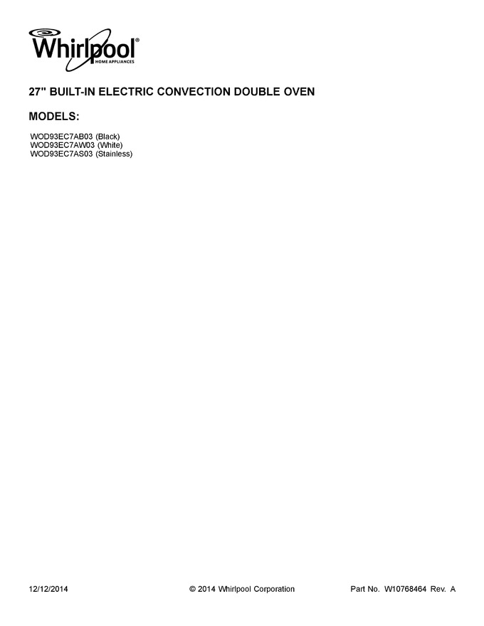 Diagram for WOD93EC7AB03