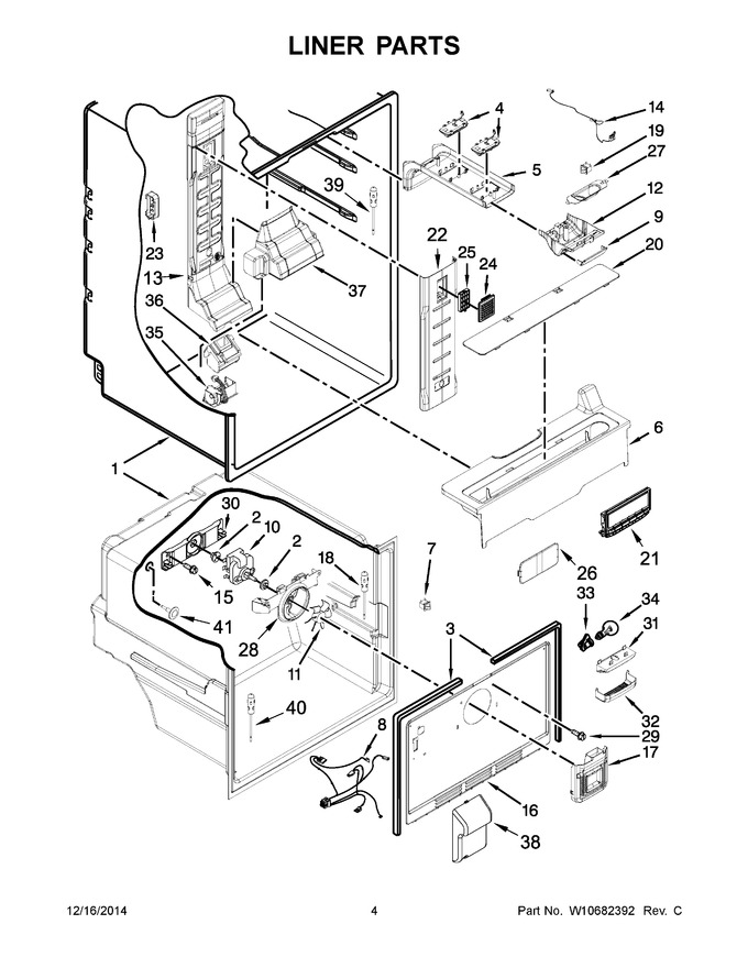 Diagram for WRF560SFYE02