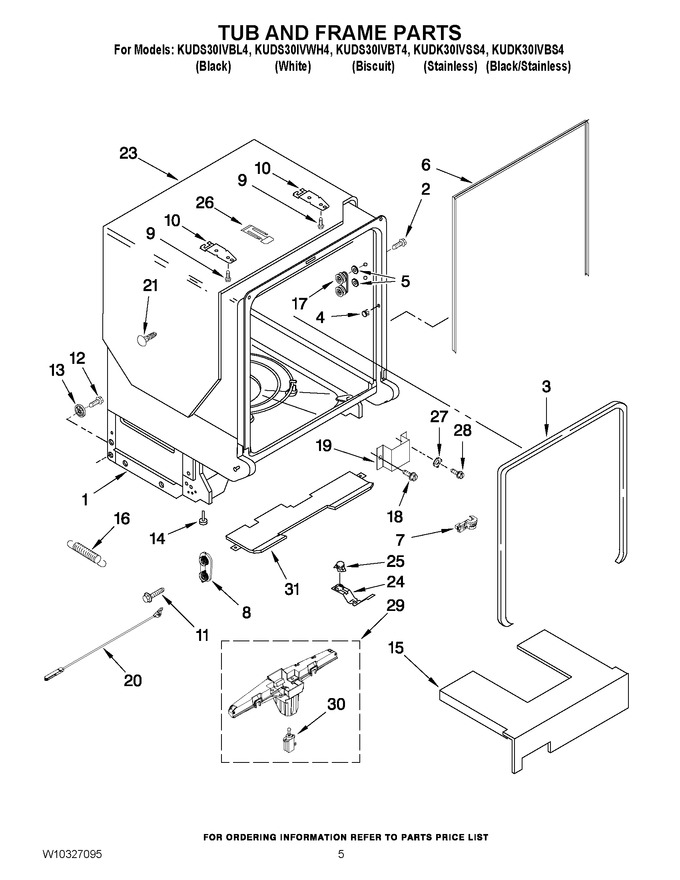 Diagram for KUDK30IVSS4
