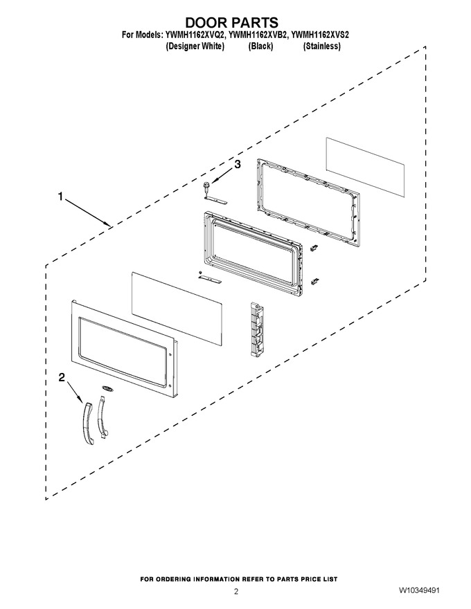 Diagram for YWMH1162XVS2