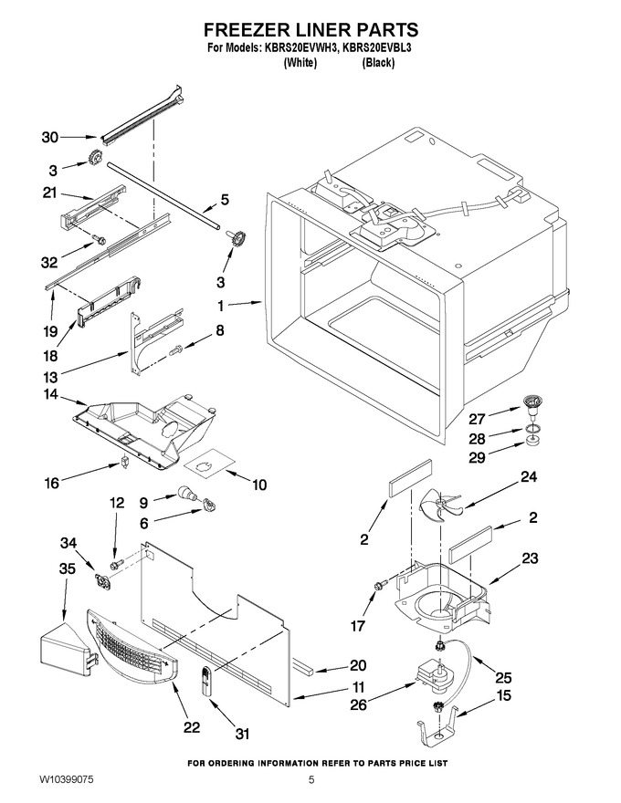 Diagram for KBRS20EVWH3
