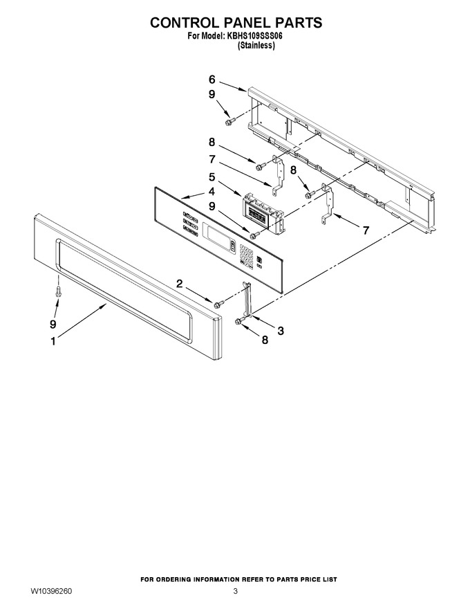 Diagram for KBHS109SSS06